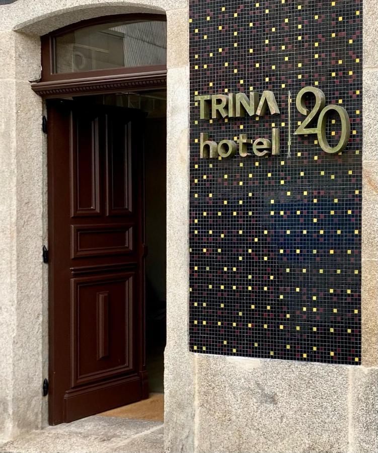 Hotel Trina 20 Palas de Rei Exteriör bild