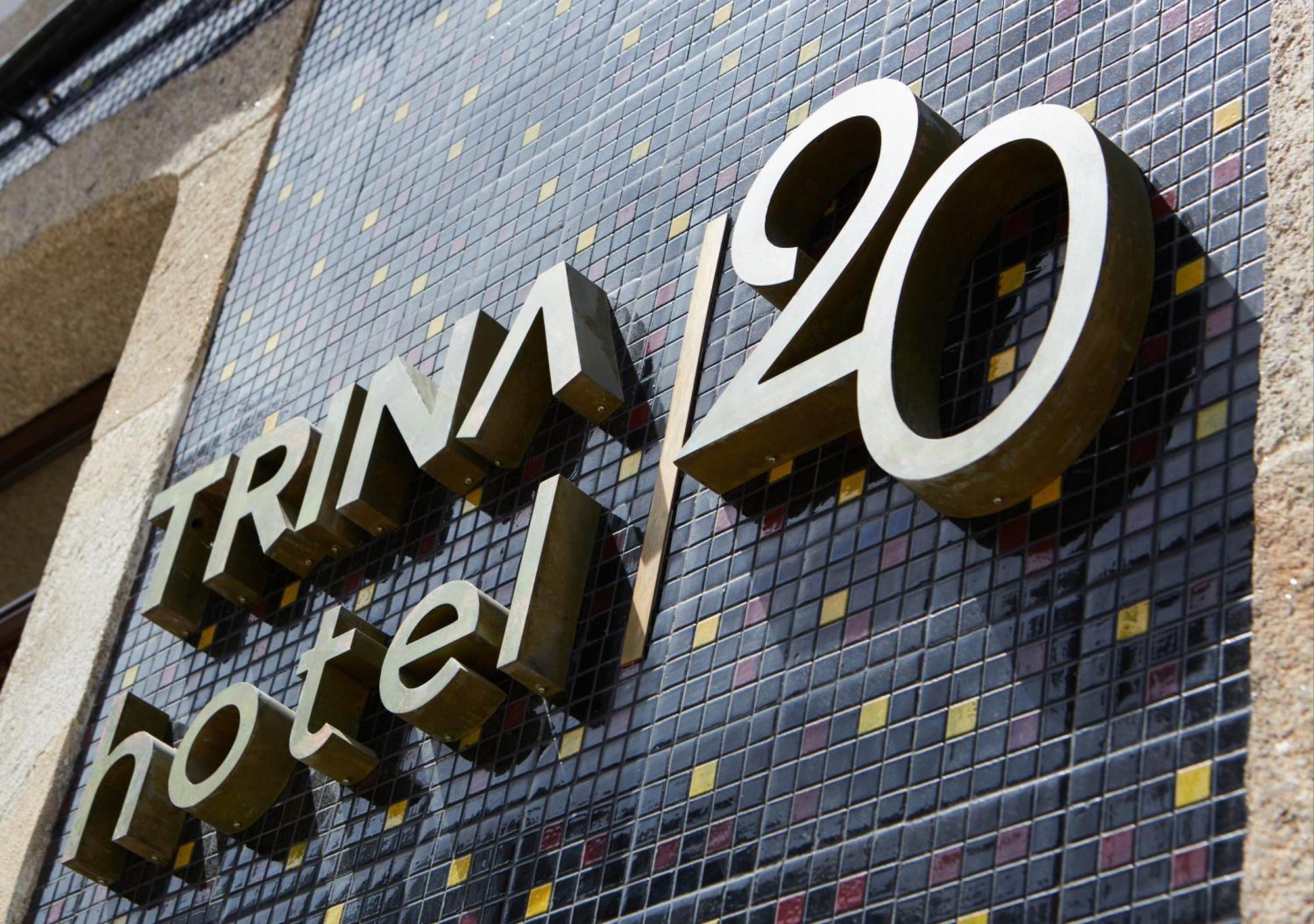 Hotel Trina 20 Palas de Rei Exteriör bild